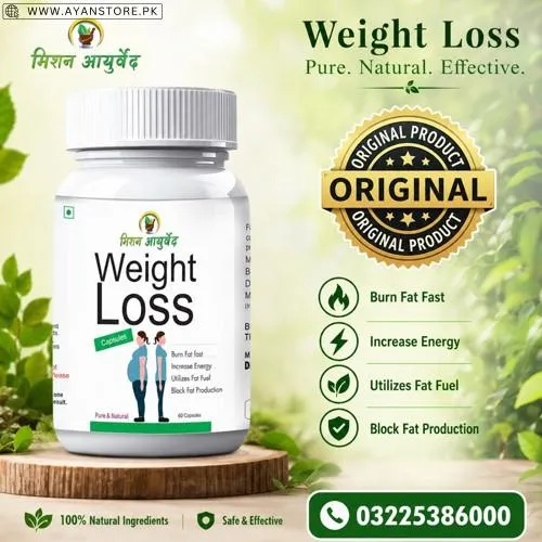 Ayurvedic Weight Loss Capsules in Pakistan