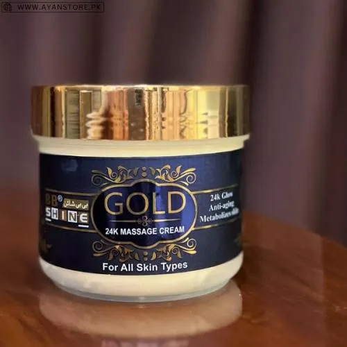 Silky Cool Gold Facial Massage Cream Price In Pakistan