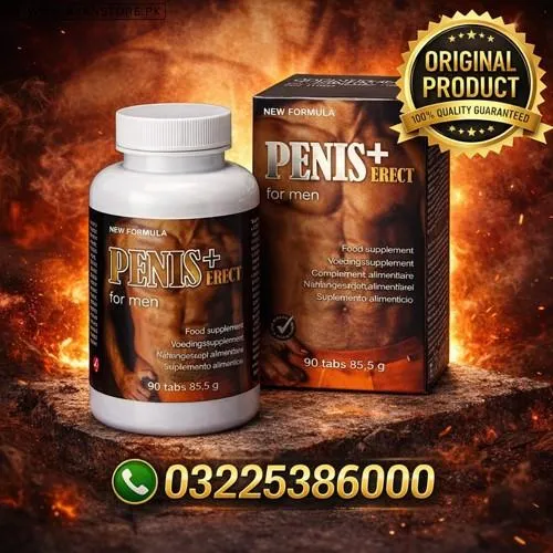 Penis + Erect For Men Capsule in Pakistan