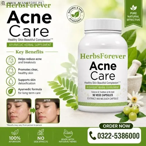 HerbsForever Acne Care Capsules in Pakistan