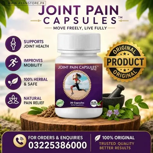 Joint Pain Capsule in Pakistan
