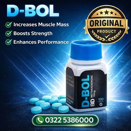 D-BOL  Bd Methandienone 10 Mg Tablets in Pakistan