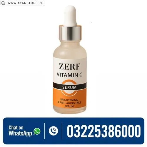 ZERF Vitamin C Face Serum in Pakistan