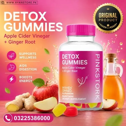Pink Stork Detox Gummies in Pakistan