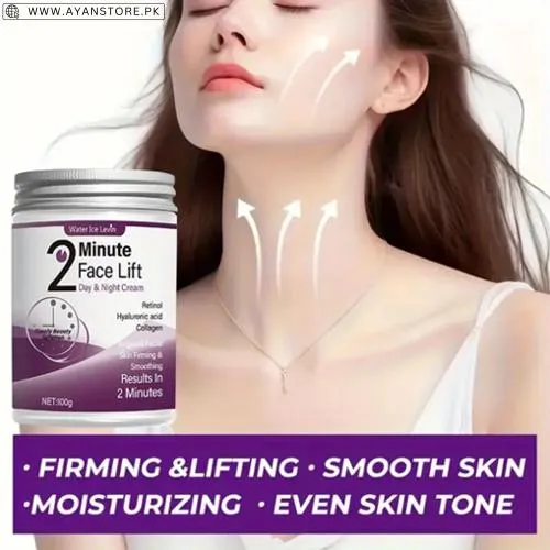 2 Minutes Facial Lifting Day And Night Cream