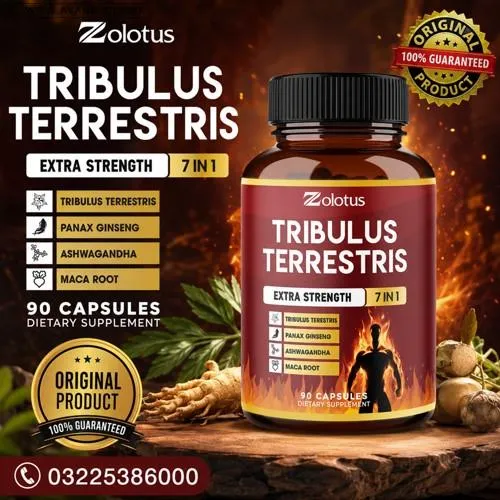 Zolotus Tribulus Terrestris Capsules in Pakistan