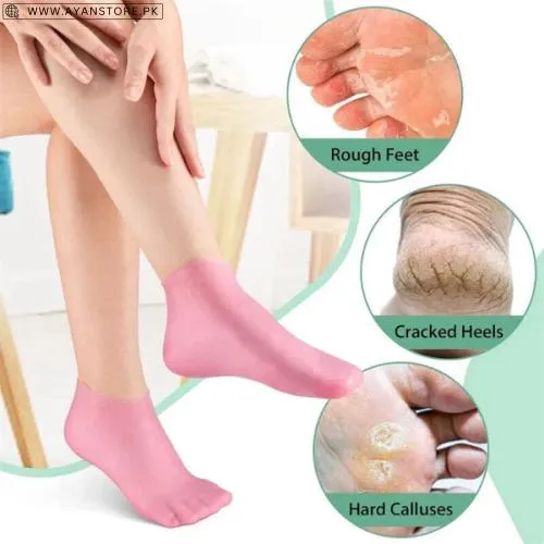 Silicone Elastic Moisturizing Foot Socks