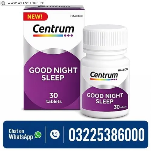 Centrum Good Night Sleep Tablets in Pakistan