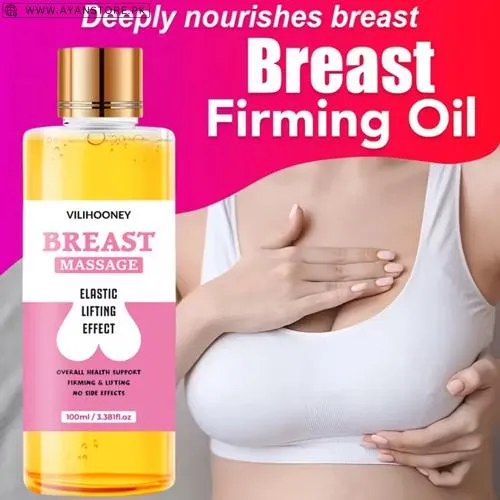 Vilihooney Breast Massage Oil