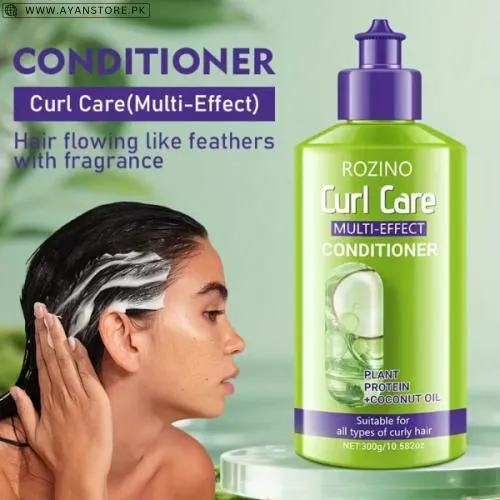 Rozino Curl Care Multi Effect Shampoo