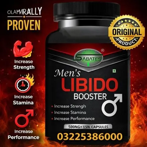 Natural Men's Libido Booster 500mg Capsule in Pakistan