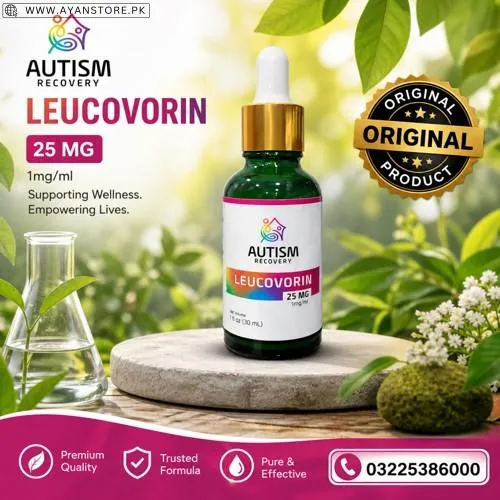 Autism Recovery Leucovorin 25mg Oil in Pakistan
