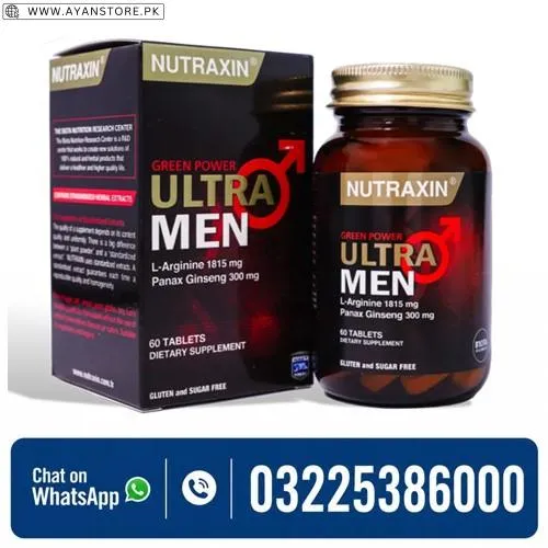Nutraxin Ultra Men Tablets in Pakistan
