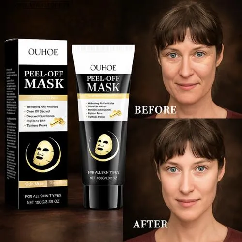 Ouhoe Golden Face Cleansing Mask