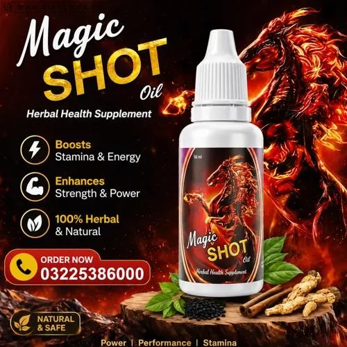 Magic Shot Oil for Men in Pakistan