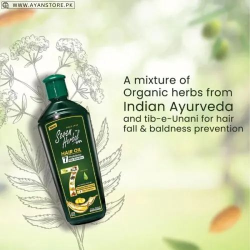 Seven Herbal Hair Oil Price In Pakistan