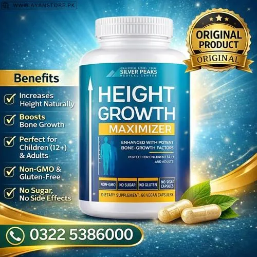 Silver Peaks Height Growth Maximizer in Pakistan