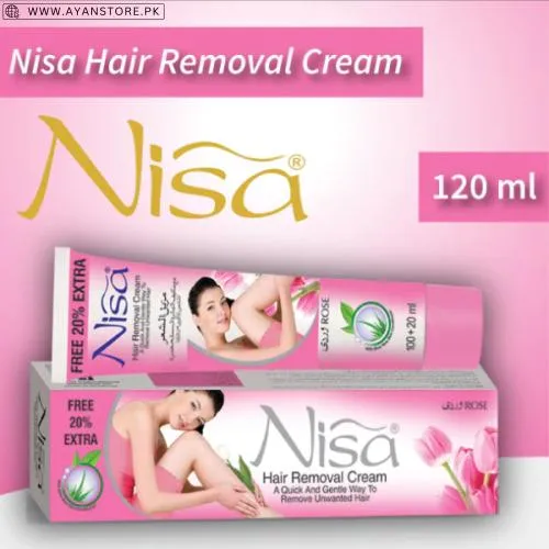Nisa Hair Removal Cream