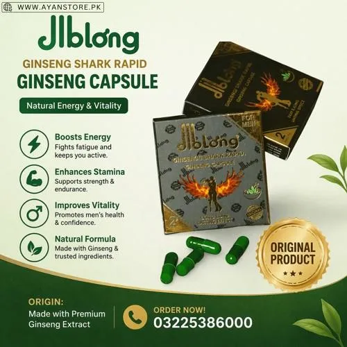 Diblong Herbal Ginseng Capsules in Pakistan