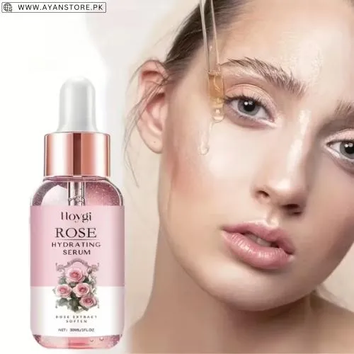 Hoygi Rose Hydrating Serum