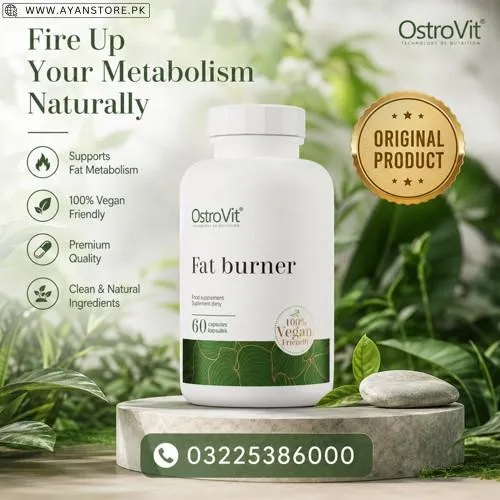 OstroVit Fat Burner VEGE Capsules in Pakistan