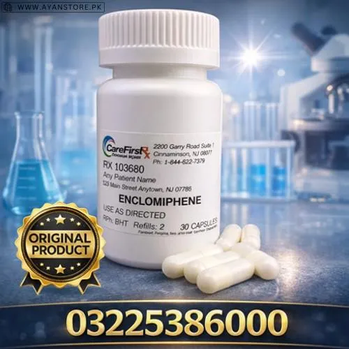Enclomiphene Capsules in Pakistan