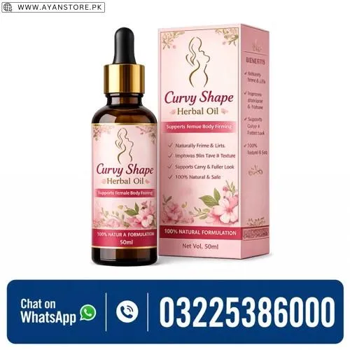 Curvy Shape Herbal Oil in Pakistan