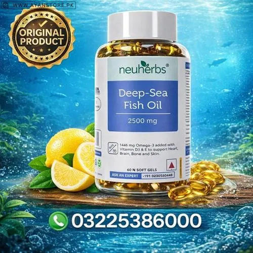 Deep Sea Fish Oil in Pakistan