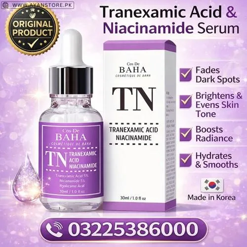 TN Tranexamic Acid Niacinamide in Pakistan
