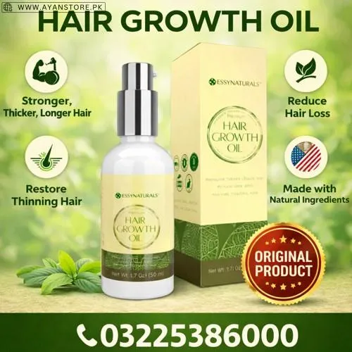 Essy Natural Hair Growth Oil in Pakistan