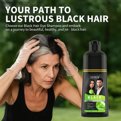 Sevich Apple Hair Dye Shampoo