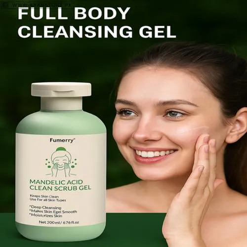 Fumorry Mandelic Acid Clean Scrub Gel