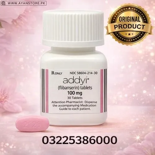 Addyi Tablets in Pakistan