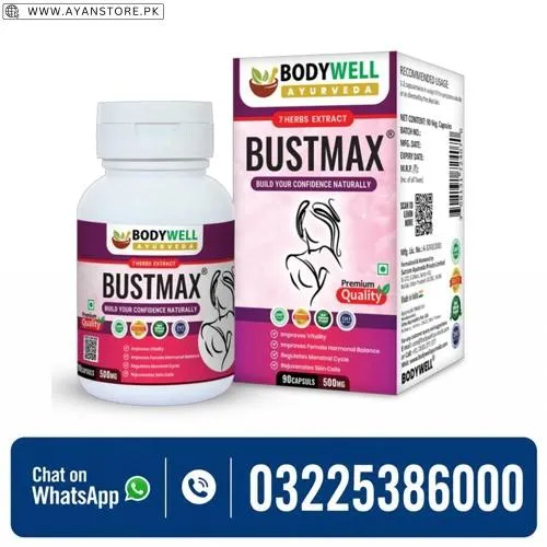 Bodywell Bustmax Capsules in Pakistan