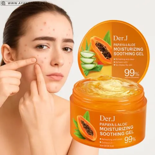 Aloe & Papaya Cleansing Gel