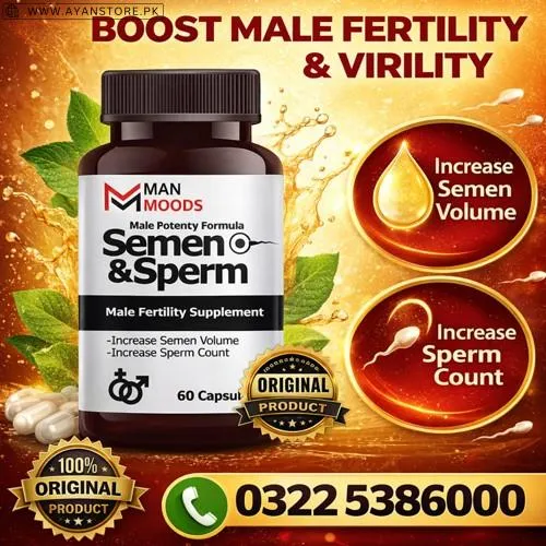 Semen & Sperm Male Fertility Supplement in Pakistan
