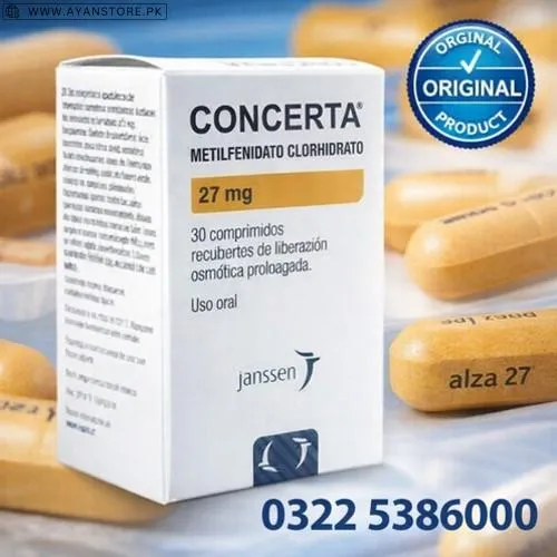 Concerta 27mg Tablets in Pakistan