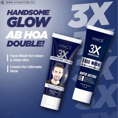 Vince 3X Glow Cream Price In Pakistan
