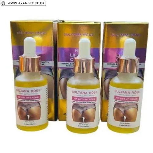 Sultana Rose Hip Lift Up Cream In Pakistan