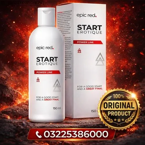 Epic Red Start Erotique in Pakistan
