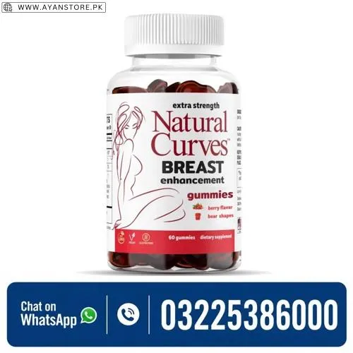 Natural Curves Breast Enhancement Gummies in Pakistan