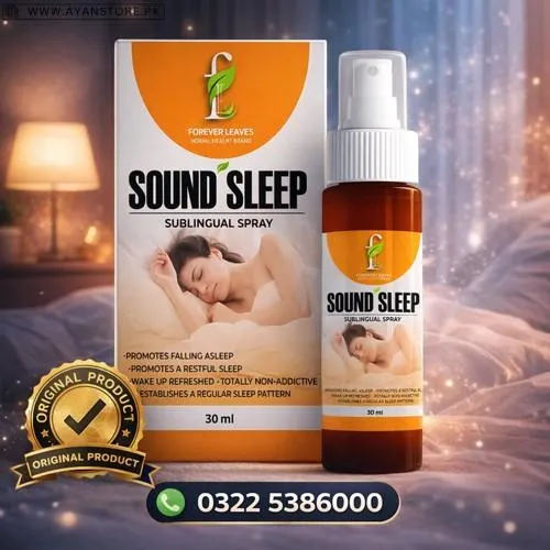 Forever Leaves Sound Sleep Sublingual Spray in Pakistan