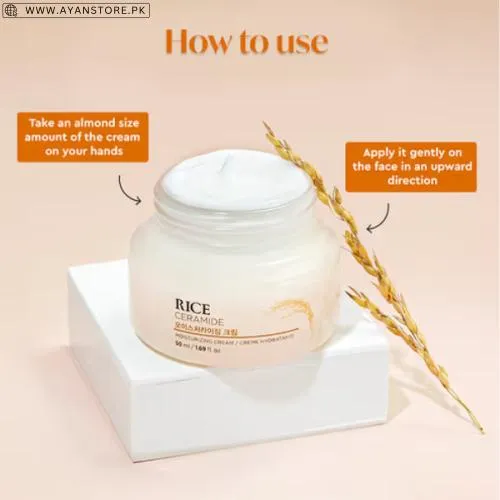 Rice Ceramide Cream Price In Pakistan 