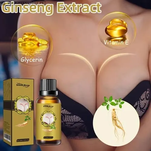 Ginseng Extract Chest Massage Oil