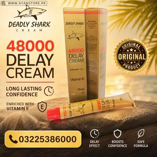 Deadly Shark Cream in Pakistan