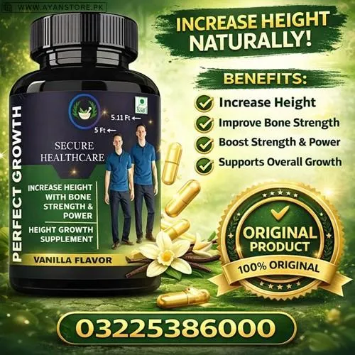 Perfect Growth Capsule in Pakistan