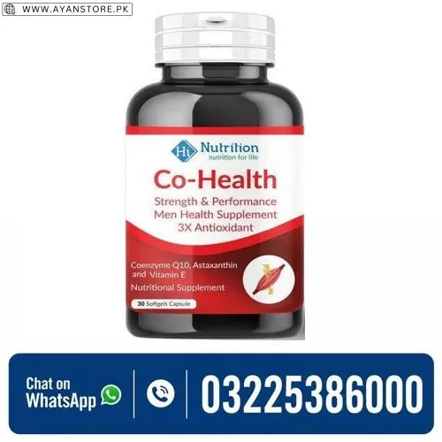 Hi-Nutrition Co-Health Capsules in Pakistan