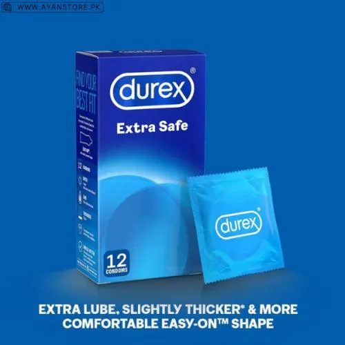 Durex Extra Safe Condoms Price In Pakistan