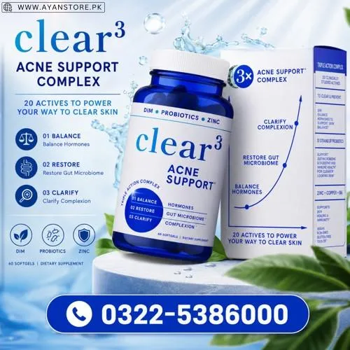 SMNutrition Clear Skin Acne Capsules in Pakistan