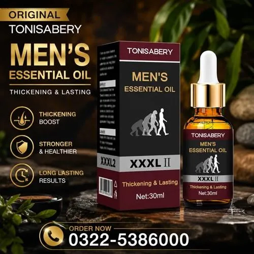Tonisabery Men's Essential Oil in Pakistan